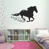 Vinilo decorativo caballo