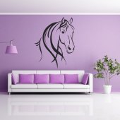 Vinilo decorativo caballo