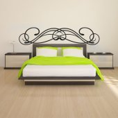 Vinilo decorativo Cabeceros de cama