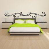 Vinilo decorativo Cabeceros de cama