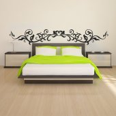 Vinilo decorativo Cabeceros de cama