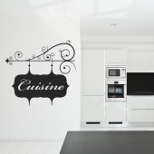 Vinilo decorativo cocina