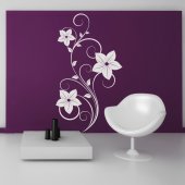 Vinilo decorativo Floral