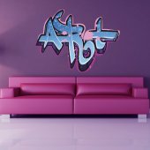 Vinilo decorativo graffiti art