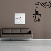 Vinilo decorativo linterna