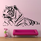 Vinilo decorativo Tigre