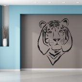 Vinilo decorativo Tigre