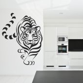 Vinilo decorativo Tigre