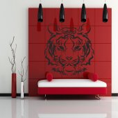 Vinilo decorativo Tigre