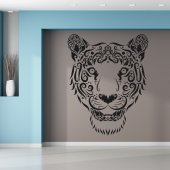 Vinilo decorativo Tigre