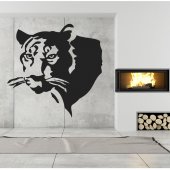 Vinilo decorativo Tigre