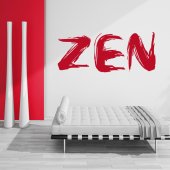 Vinilo decorativo zen