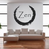 Vinilo decorativo zen