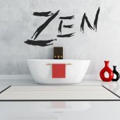 Vinilo decorativo zen