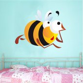 Vinilo infantil abeja