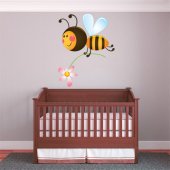 Vinilo infantil abeja