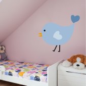 Vinilo infantil aves