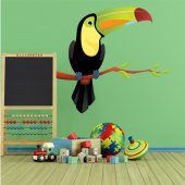 Vinilo infantil aves