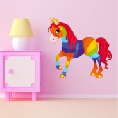 Vinilo infantil caballo