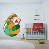 Vinilo infantil payaso