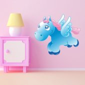 Vinilo infantil poni