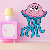 Vinilo infantil pulpo