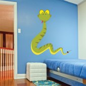 Vinilo infantil serpiente