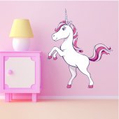 Vinilo infantil unicornio