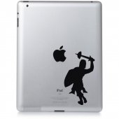 Vinilo para Ipad 2 knight