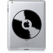 Vinyl Records - Decal Sticker for Ipad 2