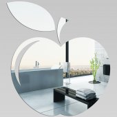 Wandspiegel aus Acrylglas Apfel