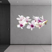 Wandsticker Orchidee