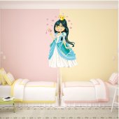 Wandsticker Prinzessin