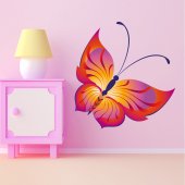 Wandsticker Schmetterling