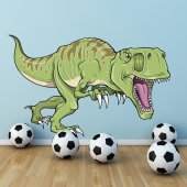 Wandsticker Tyrannosaurus