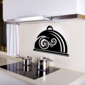 Wandtattoo Kochen