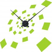 Wandtattoo-Uhr Design