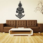 Wandtattoo Zen