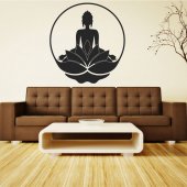 Wandtattoo Zen