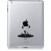 Water drops - Decal Sticker for Ipad 3