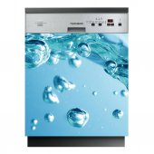 Water Drops - Dishwasher Cover Panels