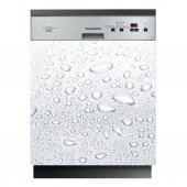 Water Drops - Dishwasher Cover Panels