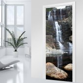 Waterfall Door Stickers