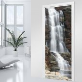 Waterfall Door Stickers