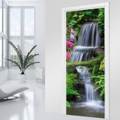 Waterfall Door Stickers