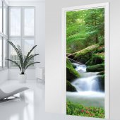 Waterfall Door Stickers