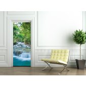 Waterfall Door Stickers