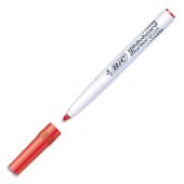 weisse Tafel Marker BIC VELLEDA - Rot