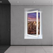 Window illusion Wall Stickers