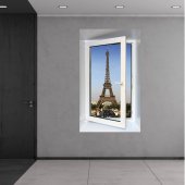 Window illusion Wall Stickers